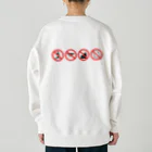 designerk　ＧＰの禁止は正義？⑴ Heavyweight Crew Neck Sweatshirt