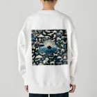 nyonsunの宝箱の自然界からのメッセージ2 Heavyweight Crew Neck Sweatshirt