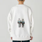 ケタケタの店の2人の休日デート Heavyweight Crew Neck Sweatshirt