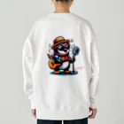 yosuga-aの陽気なペンギン Heavyweight Crew Neck Sweatshirt