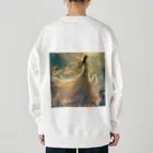 AQUAMETAVERSEの光の国からやってきたお姫様 アメジスト 2846 Heavyweight Crew Neck Sweatshirt