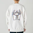 るのぴのるるピヨスウェット Heavyweight Crew Neck Sweatshirt