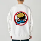 V・Mn(バナジウム・マンガン)の飛び出すな！坊や400系 Heavyweight Crew Neck Sweatshirt