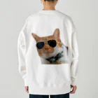 kinakoのきなこ Heavyweight Crew Neck Sweatshirt