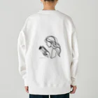 モノライティングの穏やかな休日(小説ver.) Heavyweight Crew Neck Sweatshirt