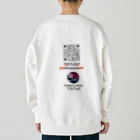 midori_kawaのYuki&JK セーラー服コラボ 夢をつかみ取れ❗️ Heavyweight Crew Neck Sweatshirt