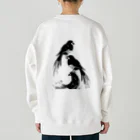 HakaショップのインクBard Heavyweight Crew Neck Sweatshirt