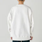 scent_designのサウナ　タイポグラフィーTシャツ Heavyweight Crew Neck Sweatshirt