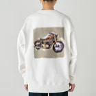 TILUのMotorcycle Heavyweight Crew Neck Sweatshirt