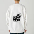 kohamomのペキニーズラバー Heavyweight Crew Neck Sweatshirt