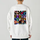 PAC (ポップアートキャット）のPAC (ポップアートキャット) Heavyweight Crew Neck Sweatshirt