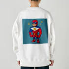 happiness_shopの２０２４　フィリピンキャラの決定版 Heavyweight Crew Neck Sweatshirt