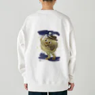 さとうです(イラスト)の金星くん Heavyweight Crew Neck Sweatshirt