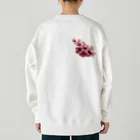 BONNAGOの桜 Heavyweight Crew Neck Sweatshirt