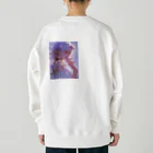 AQUAMETAVERSEの花の香りに囲まれて　ラフルール　1859 Heavyweight Crew Neck Sweatshirt