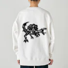 UnholyAyakaのTerrible Rexs Heavyweight Crew Neck Sweatshirt