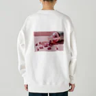 親指の先のピンクドラッグ Heavyweight Crew Neck Sweatshirt