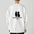 Surfing DogのSURFING DOG Heavyweight Crew Neck Sweatshirt