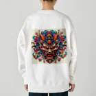 アズールソリューションズの光の神 ヒカリガミ Heavyweight Crew Neck Sweatshirt