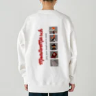 気分屋(モンスターマーチ)のモンスターマーチ　【street】 Heavyweight Crew Neck Sweatshirt