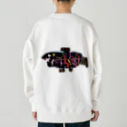 okono_eのA FISH by 5-year-old Heavyweight Crew Neck Sweatshirt