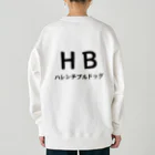 suns696のはれんちぶるどっぐ Heavyweight Crew Neck Sweatshirt