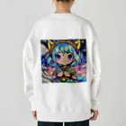 Reshineのきゅるどる Heavyweight Crew Neck Sweatshirt