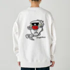 comaoのブラックバス　サングラバス Heavyweight Crew Neck Sweatshirt