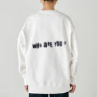 clumsyのwho are you? Heavyweight Crew Neck Sweatshirt