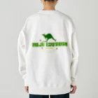 HorizonHuesのワイルドキャンバスフォレスト Heavyweight Crew Neck Sweatshirt