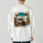 Nanamaruのハワイアン Heavyweight Crew Neck Sweatshirt