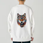 カズショップの嵐がやってくる Heavyweight Crew Neck Sweatshirt