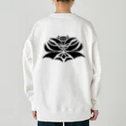 柄木つねの蓮 Heavyweight Crew Neck Sweatshirt