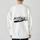 ANFANG のANFANG 空手ヨーキー Heavyweight Crew Neck Sweatshirt