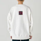 piasのオリジナルグッズアイテム通販のしあわせのドーナツたち Heavyweight Crew Neck Sweatshirt