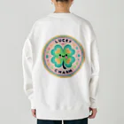 スタイリッシュベアーのラッキーチャーム Heavyweight Crew Neck Sweatshirt