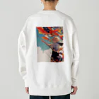 AQUAMETAVERSEの鯉のぼりを操る男の子　ラフルール　1859 Heavyweight Crew Neck Sweatshirt