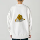 tomorhythmの折り紙のペンギン Heavyweight Crew Neck Sweatshirt