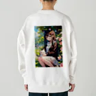 JEWELのつつじの咲く季節 Heavyweight Crew Neck Sweatshirt