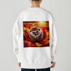 animalsのハリネズミシリーズ Heavyweight Crew Neck Sweatshirt