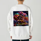 piasのオリジナルグッズアイテム通販の夢のようなお菓子の家 Heavyweight Crew Neck Sweatshirt