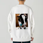 サンクトウフのHolstein Heavyweight Crew Neck Sweatshirt