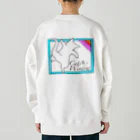 ONPu.ARTのCats ＆ Window Heavyweight Crew Neck Sweatshirt