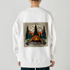 TM Designersの夕森キャンプファイヤー Heavyweight Crew Neck Sweatshirt