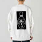 369MARTのパーフェクトだるまA Heavyweight Crew Neck Sweatshirt