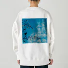 （株）アムロエイジ®の自分を信じて、一切の疑いもなく Heavyweight Crew Neck Sweatshirt