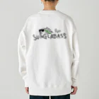 comaoのブラックバス　サングラバス Heavyweight Crew Neck Sweatshirt