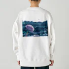 ファインダー越しの世界の00 Heavyweight Crew Neck Sweatshirt