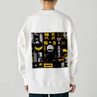 shunchan-の派手きゃわ♡ Heavyweight Crew Neck Sweatshirt