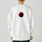 shoxxの赤青転生オーラ集中 Heavyweight Crew Neck Sweatshirt